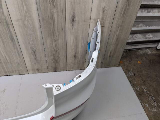 *18-21 OEM BMW G01 X3 30 X LINE Rear Bumper Cover Panel COMPLETE White A96