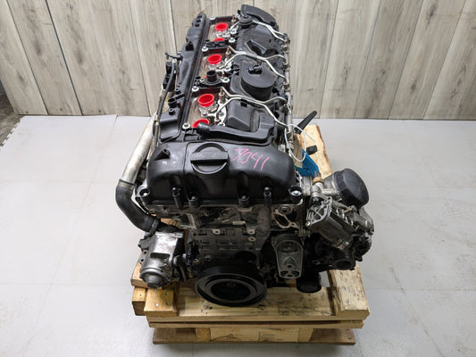 11-13 BMW F01 F02 F06 RWD N55 Engine Complete Assembly 209k Ran! Video!