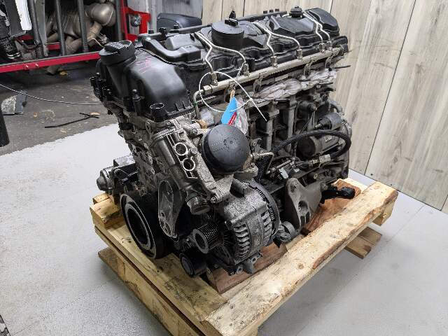 11-13 BMW F01 F02 F06 RWD N55 PWG Engine Complete Assembly 209k Ran! Video!