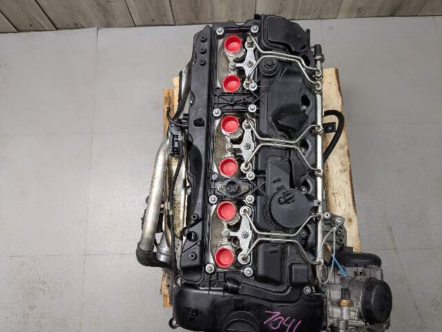 11-13 BMW F01 F02 F06 RWD N55 PWG Engine Complete Assembly 209k Ran! Video!