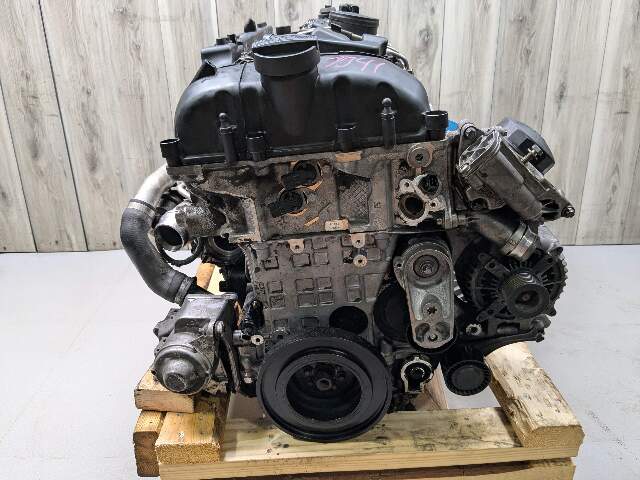 11-13 BMW F01 F02 F06 RWD N55 PWG Engine Complete Assembly 209k Ran! Video!