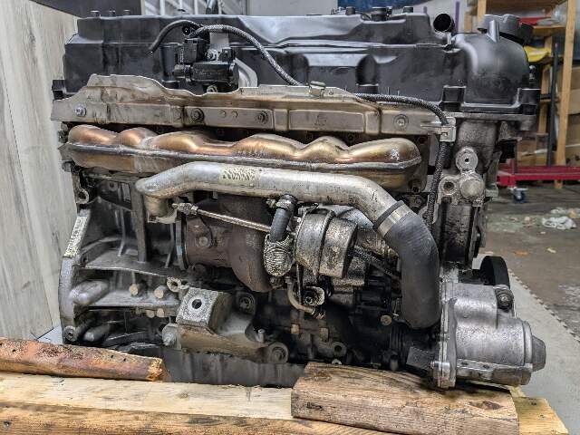 11-13 BMW F01 F02 F06 RWD N55 PWG Engine Complete Assembly 209k Ran! Video!