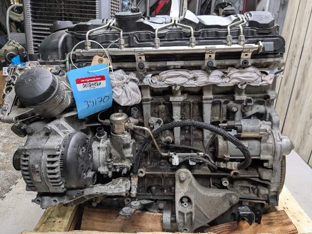 11-13 BMW F01 F02 F06 RWD N55 PWG Engine Complete Assembly 209k Ran! Video!