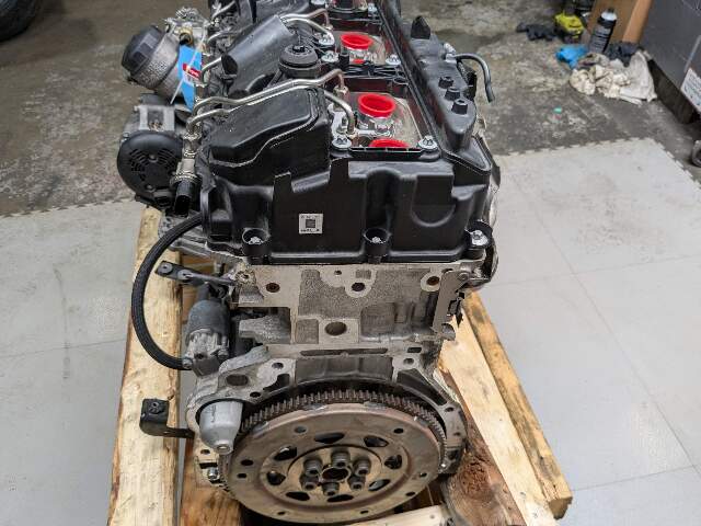 11-13 BMW F01 F02 F06 RWD N55 PWG Engine Complete Assembly 209k Ran! Video!