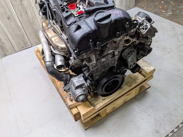 11-13 BMW F01 F02 F06 RWD N55 PWG Engine Complete Assembly 209k Ran! Video!