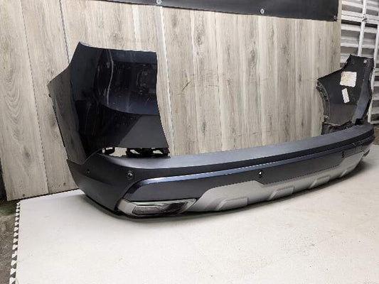 DENT* 19-23 OEM BMW G05 X5 Rear Bumper Cover Panel w/ Diffuser COMPLETE Gray C27