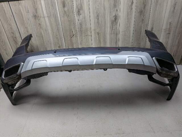 DENT* 19-23 OEM BMW G05 X5 Rear Bumper Cover Panel w/ Diffuser COMPLETE Gray C27