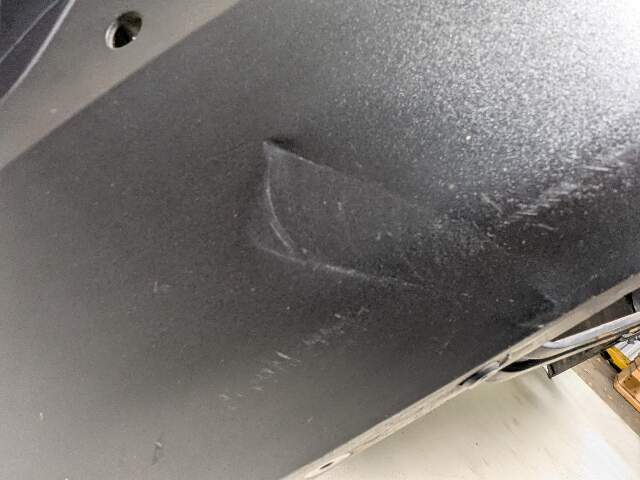DENT* 19-23 OEM BMW G05 X5 Rear Bumper Cover Panel w/ Diffuser COMPLETE Gray C27