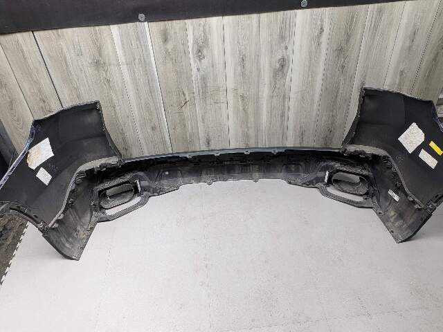 DENT* 19-23 OEM BMW G05 X5 Rear Bumper Cover Panel w/ Diffuser COMPLETE Gray C27
