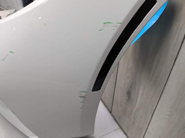 NOTE* 15-20 OEM BMW F87 M2 Front Bumper Cover Trim w/O PDC Holes White 300