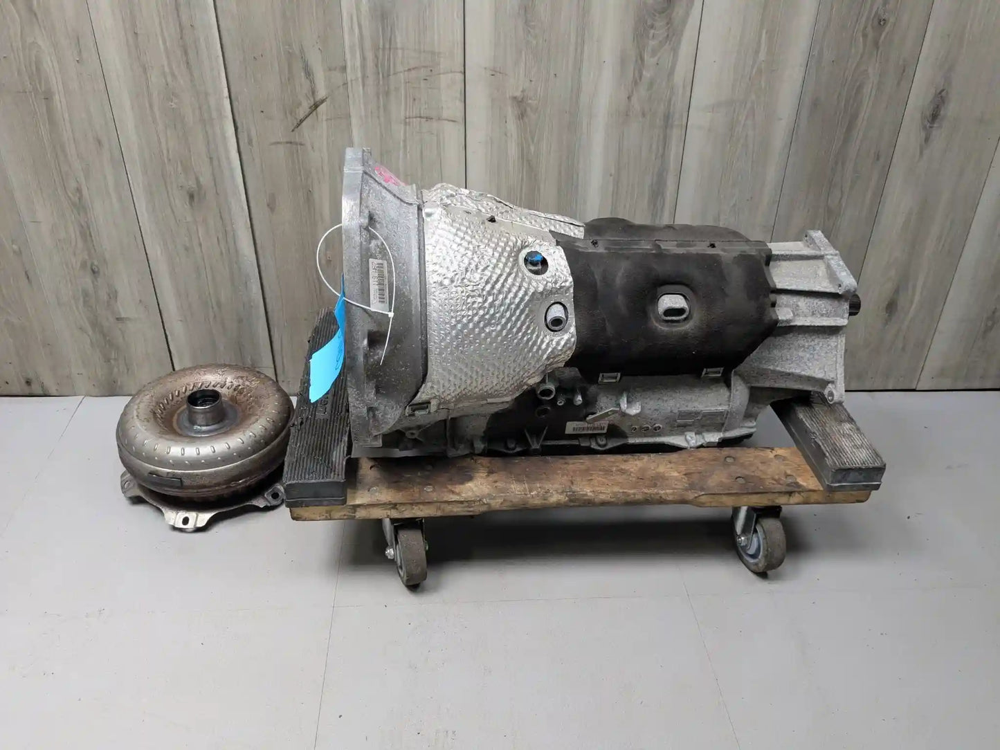 16-20 BMW G05 G06 G12 G30 AWD N63 Automatic Transmission Gearbox GA8HP76DZ 82k