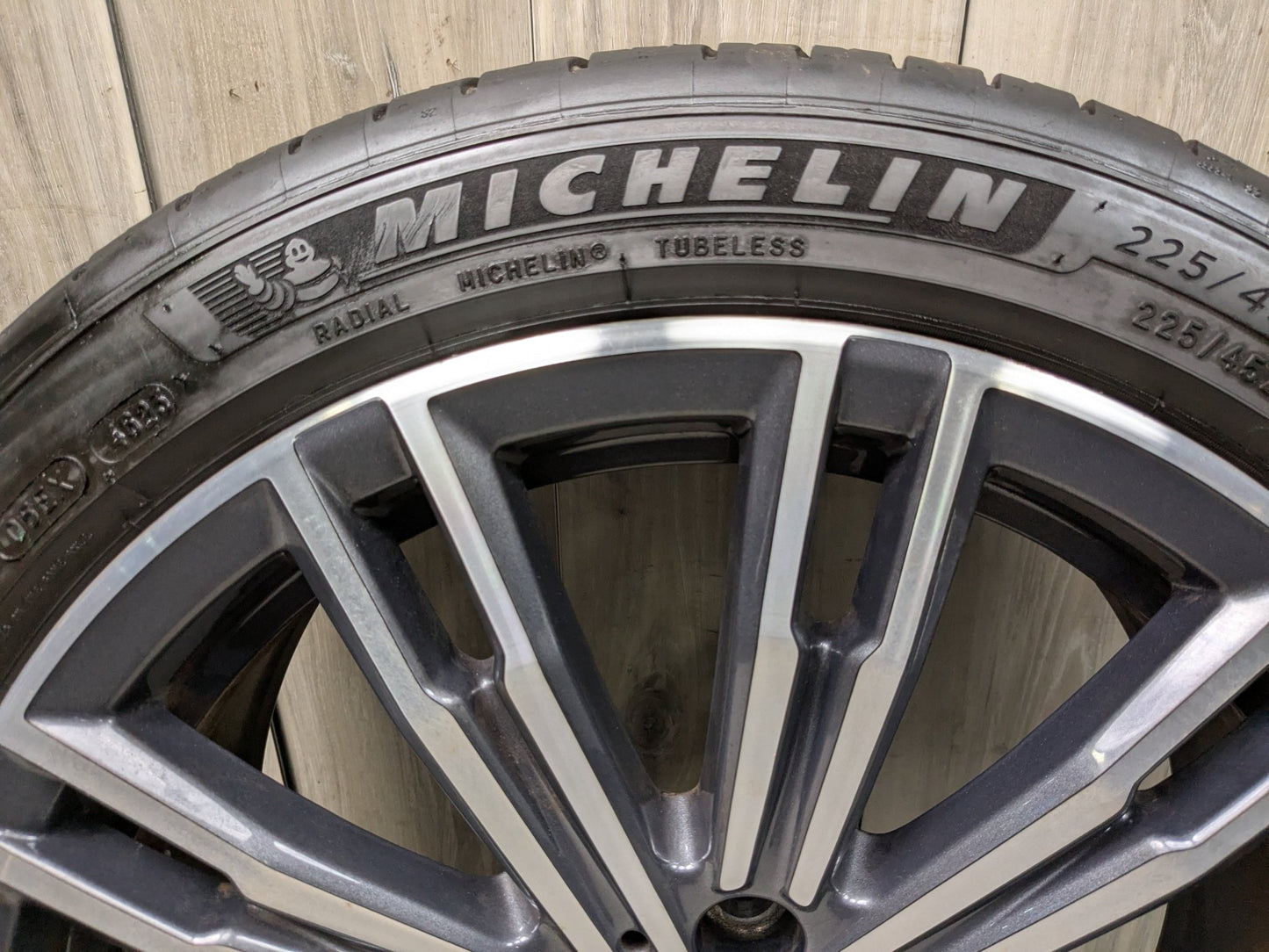 *19-24 OEM BMW G20 330 M340 Front Rim Wheel 18x7.5 ET25 Double Spoke Style 790M