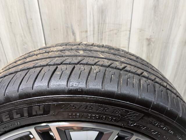 *19-24 OEM BMW G20 330 M340 Front Rim Wheel 18x7.5 ET25 Double Spoke Style 790M