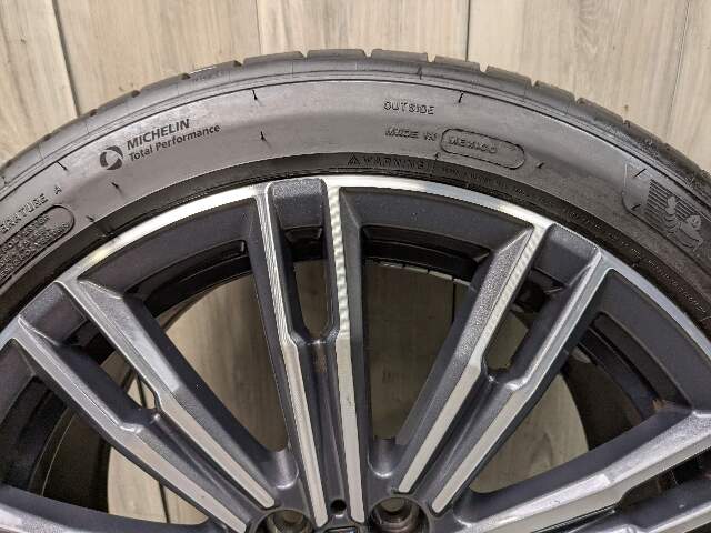 19-24 OEM BMW G20 330 M340 Rear Rim Wheel 18x8.5 ET40 Double Spoke Style 790M