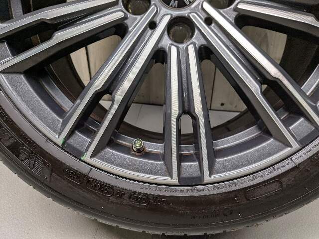 19-24 OEM BMW G20 330 M340 Rear Rim Wheel 18x8.5 ET40 Double Spoke Style 790M