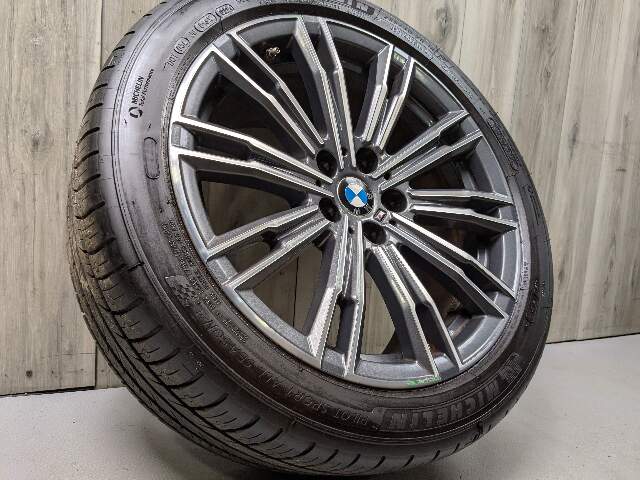 19-24 OEM BMW G20 330 M340 Rear Rim Wheel 18x8.5 ET40 Double Spoke Style 790M