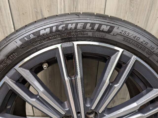 19-24 OEM BMW G20 330 M340 Rear Rim Wheel 18x8.5 ET40 Double Spoke Style 790M