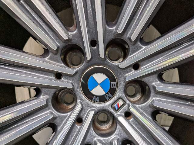 19-24 OEM BMW G20 330 M340 Rear Rim Wheel 18x8.5 ET40 Double Spoke Style 790M