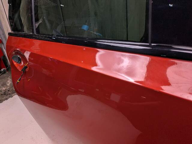 *19-24 OEM BMW G20 G80 330 M340 REAR Right Passenger Door Shell Panel Orange
