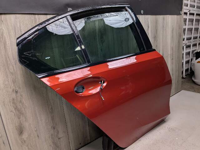*19-24 OEM BMW G20 G80 330 M340 REAR Right Passenger Door Shell Panel Orange