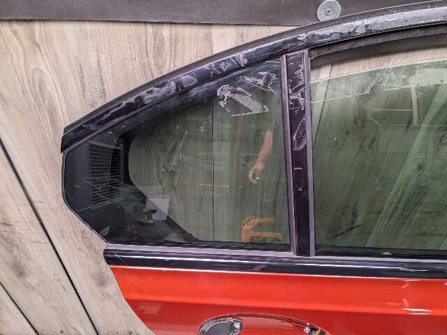 *19-24 OEM BMW G20 G80 330 M340 REAR Right Passenger Door Shell Panel Orange