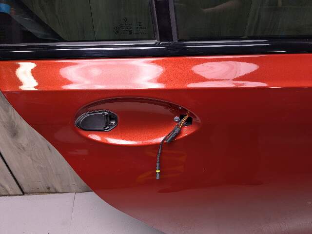 *19-24 OEM BMW G20 G80 330 M340 REAR Right Passenger Door Shell Panel Orange
