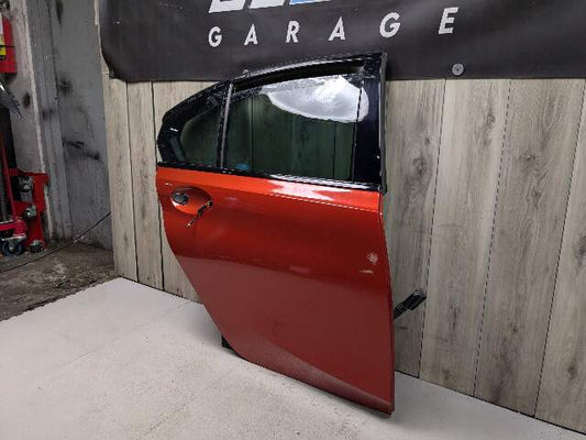 *19-24 OEM BMW G20 G80 330 M340 REAR Right Passenger Door Shell Panel Orange