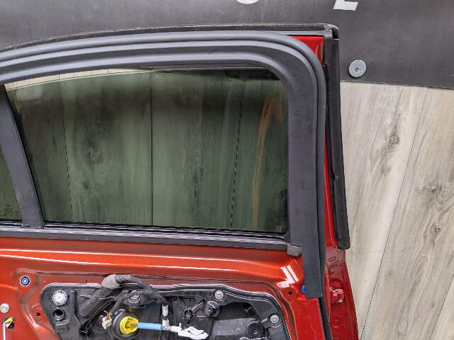 *19-24 OEM BMW G20 G80 330 M340 REAR Left Driver Side Door Shell Panel Orange