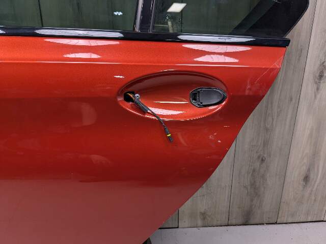 *19-24 OEM BMW G20 G80 330 M340 REAR Left Driver Side Door Shell Panel Orange