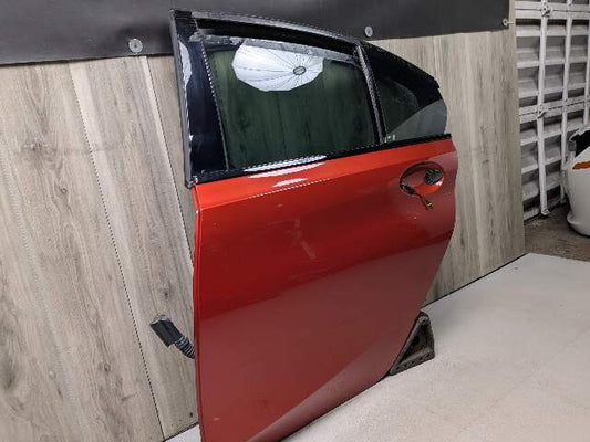 *19-24 OEM BMW G20 G80 330 M340 REAR Left Driver Side Door Shell Panel Orange