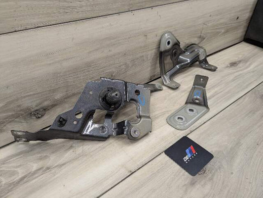 19-24 OEM BMW G20 330 M340 Front Left Driver Side Fender Wing Holder Bracket SET
