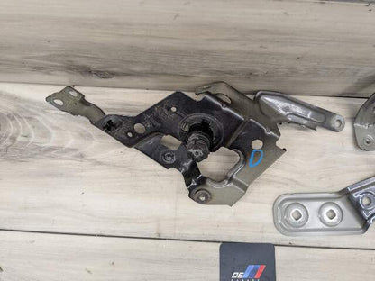 19-24 OEM BMW G20 330 M340 Front Left Driver Side Fender Wing Holder Bracket SET