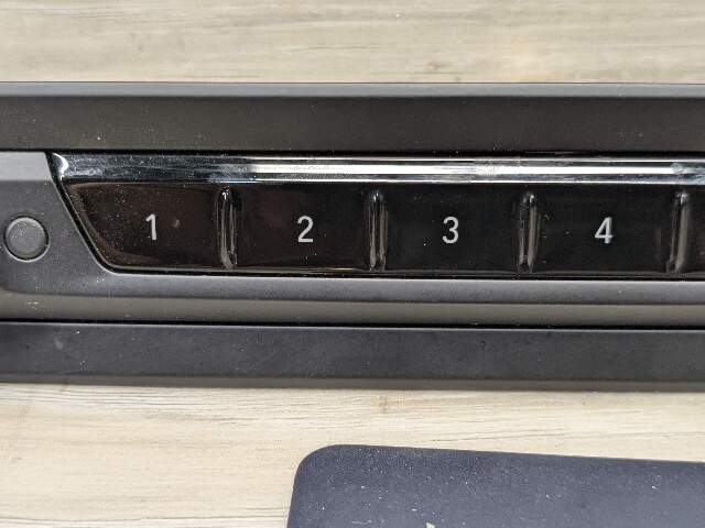OEM BMW G20 G22 G23 G80 G82 G83 M3 M4 Control Panel Radio Media Buttons Control