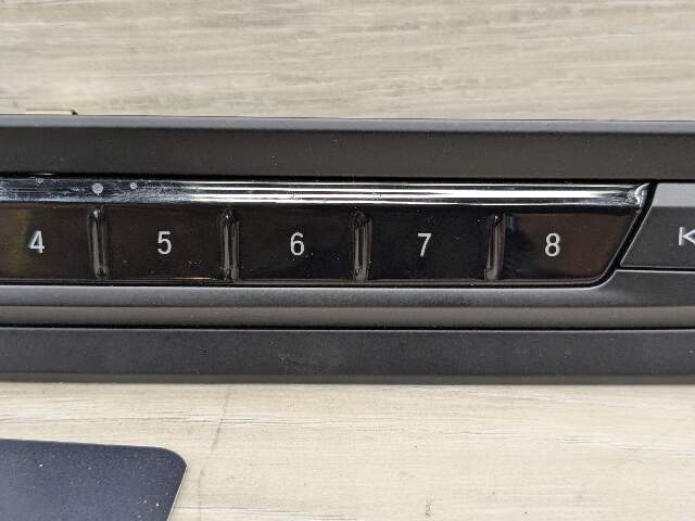 OEM BMW G20 G22 G23 G80 G82 G83 M3 M4 Control Panel Radio Media Buttons Control