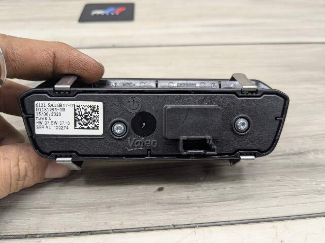 OEM BMW G20 G22 G23 G26 G42 G80 G82 G83 Headlight Control Switch Light Module