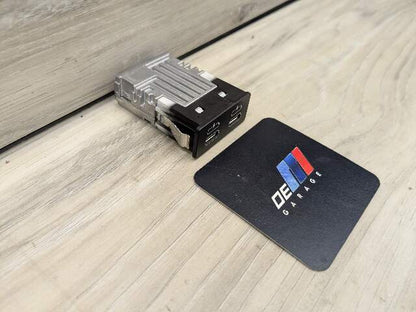 OEM BMW G01 G02 G11 G12 G20 G30 F97 USB Type C Charger Port Socket Connector