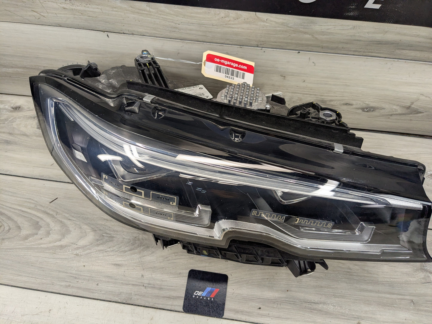 19-21 OEM BMW G20 330 M340 Right Passenger Side Full LED AHL Headlight COMPLETE
