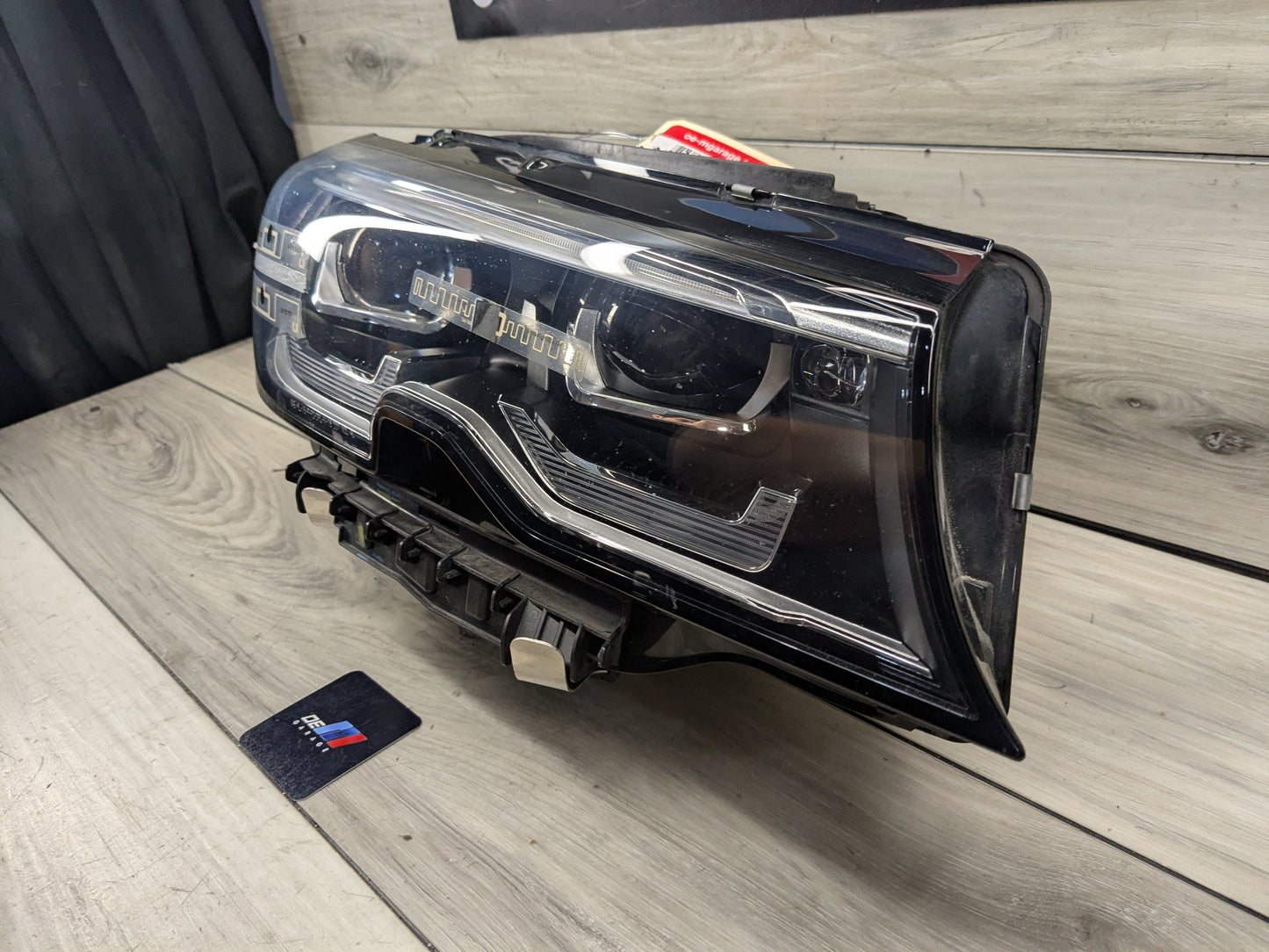 19-21 OEM BMW G20 330 M340 Right Passenger Side Full LED AHL Headlight COMPLETE