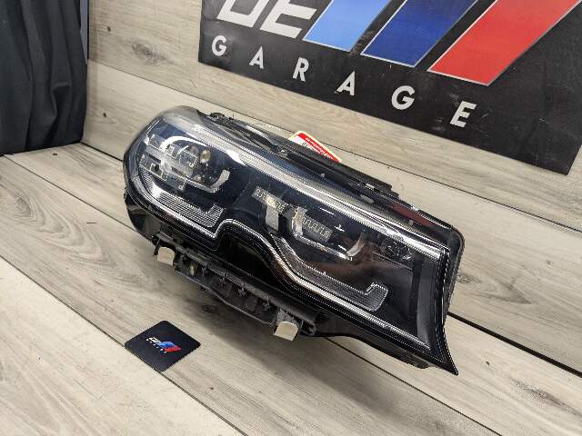 19-21 OEM BMW G20 330 M340 Right Passenger Side Full LED AHL Headlight COMPLETE