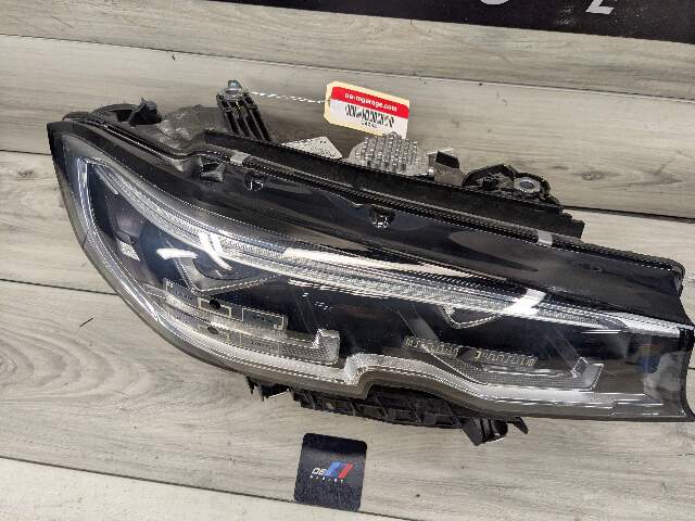 19-21 OEM BMW G20 330 M340 Right Passenger Side Full LED AHL Headlight COMPLETE