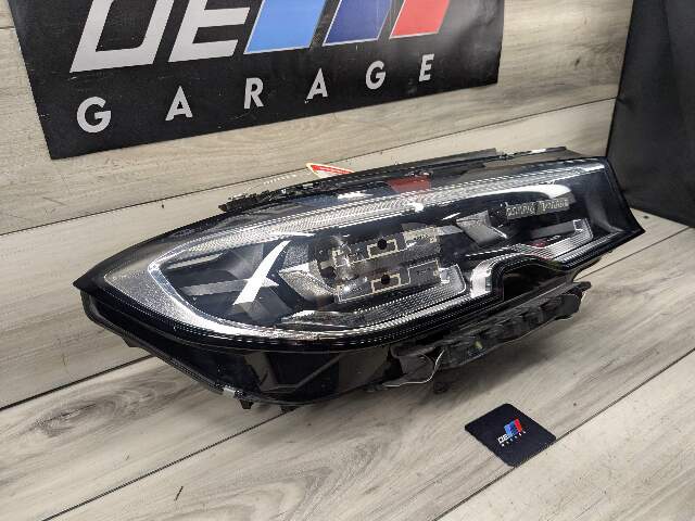 19-21 OEM BMW G20 330 M340 Right Passenger Side Full LED AHL Headlight COMPLETE