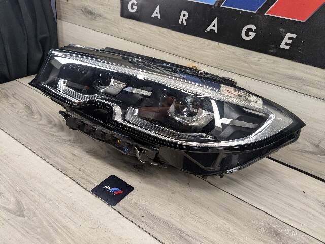 19-21 OEM BMW G20 330 M340 Left Driver Side Full LED AHL Headlight COMPLETE