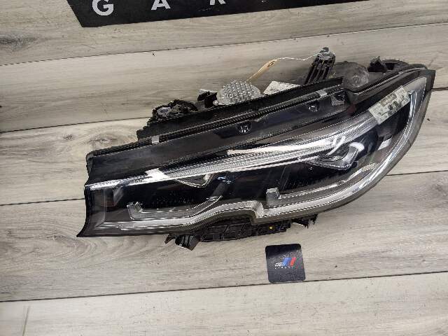 19-21 OEM BMW G20 330 M340 Left Driver Side Full LED AHL Headlight COMPLETE