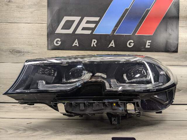 19-21 OEM BMW G20 330 M340 Left Driver Side Full LED AHL Headlight COMPLETE
