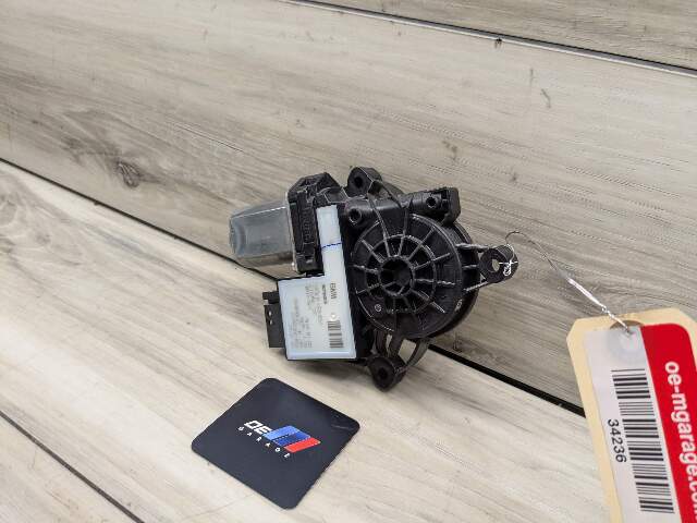 OEM BMW G20 G80 330 M340 REAR Right Passenger Side Door Window Regulator Motor