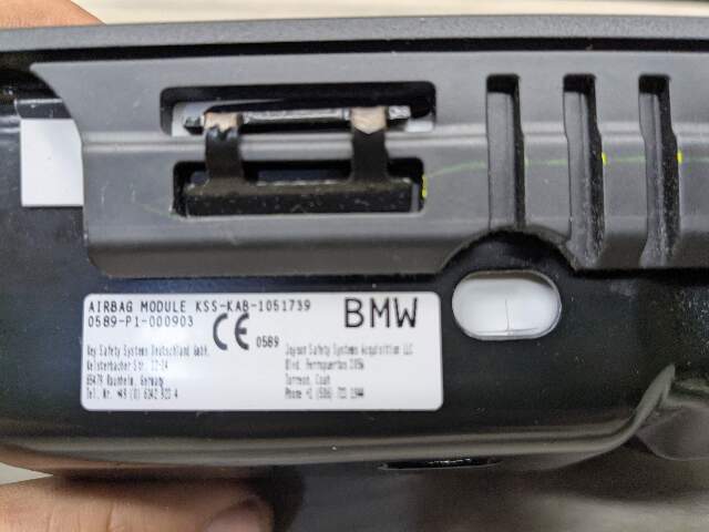 OEM BMW G20 330 M340 G42 G87 M2 Front Right Passenger Lower Dash Knee Airbag