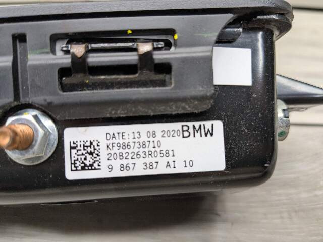 OEM BMW G20 330 M340 G42 G87 M2 Front Right Passenger Lower Dash Knee Airbag