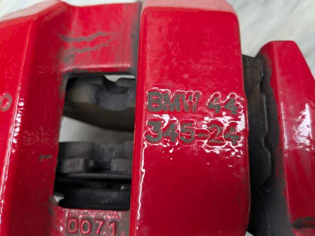OEM BMW G01 G02 G20 G42 M340 M40 REAR Left Driver Side Brake Caliper Brembo RED