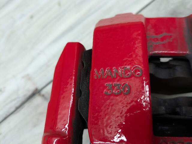 OEM BMW G01 G02 G20 G42 M340 M40 REAR Left Driver Side Brake Caliper Brembo RED