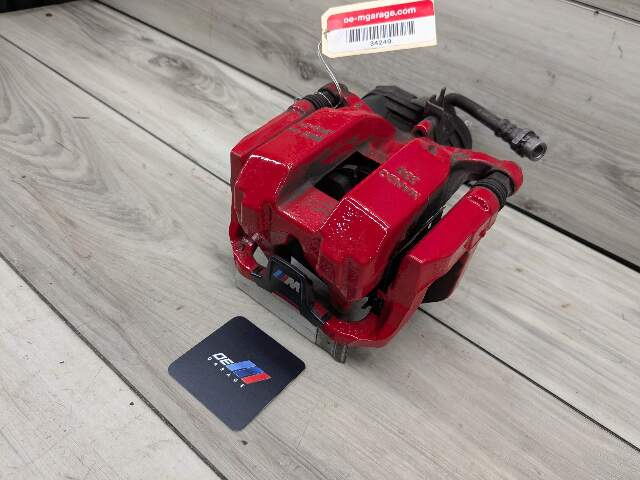 OEM BMW G01 G02 G20 G42 M340 M40 REAR Left Driver Side Brake Caliper Brembo RED